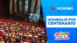 Centenario de Guillermo Rothschuh Tablada: homenaje en el Teatro Nacional ?️