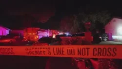 Barricaded man dies after lighting Sacramento County home on fire