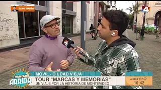 Brands and Memories: An Immersive Tour of Montevideo