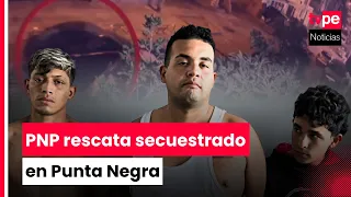 Rescue in Punta Negra! Police free kidnapped businessman and arrest suspected individuals