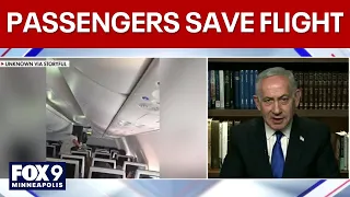 Co-pilot accused of attacking pilot, trying to crash passenger plane