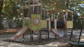 Krónika: Felújítják a Derkovits téren található játszóteret (2026.09.25.)