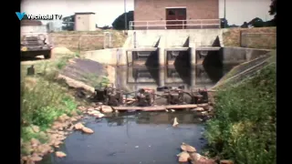 1976 Soldaten bestrijden droogte in Oud Bergentheim