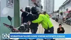 Desmantelan tres talleres de autopartes robadas en Bucaramanga: tres capturados Desmantelan tres talleres de autopartes robadas en Bucaramanga: tres capturados