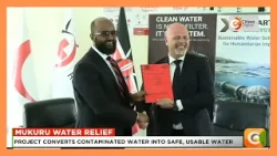 Kenya red cross launches water project for Mukuru residents