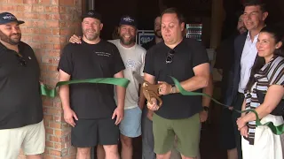 Brewery, burger joint venture opens in Lancaster