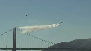 San Francisco officials review Fleet Week plans to avoid crowd, traffic problems