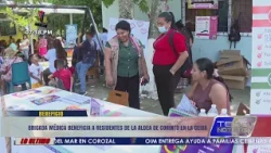 Medical brigade benefits residents of Corinto village in La Ceiba