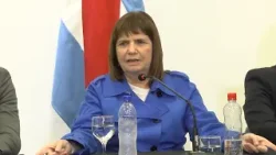 Patricia Bullrich participó del lanzamiento del Curso Nacional Antidrogas