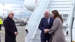 Հանրապետության նախագահ Վահագն Խաչատուրյանը պետական այցով ժամանել է Աթենք