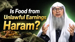 Can You Eat Food Bought with Money Earned by a Sinful Person? | Sheikh Assim Al Hakeem #hudatv