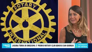 Liguria, Land of Emotions: 3rd Edition of the Rotary Club Genova San Giorgio Award