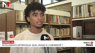 Maroc- intelligence artificielle: quel usage à l´université ?