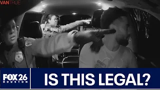 Houston Uber video raises questions about police actions