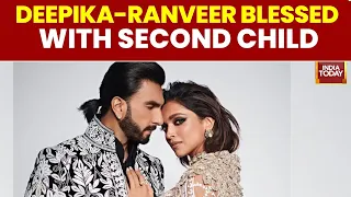 Deepika Padukone-Ranveer Singh Welcome Second Child, Blessed With A Baby Girl | Bollywood News
