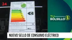 New 2.0 energy label for refrigerators: How to know how much they spend per month | 24 Horas TVN ...