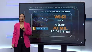 Tecnología de punta, conectividad y más seguridad: así será el nuevo estadio Atanasio Girardot