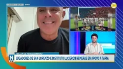 Los árbitros se suman al "paro" del fútbol de la AFA, hablamos con Pablo Lunati | N20:30 | 24-02-26 Los árbitros se suman al "paro" del fútbol de la AFA, hablamos con Pablo Lunati | N20:30 | 24-02-26