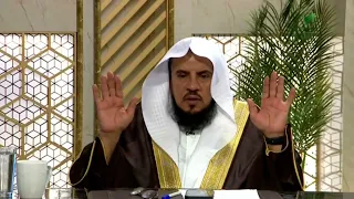 بيان للأسباب والوسائل المعينة على الخشوع في الصلاة مع الشيخ د. سعد بن عبدالله السبر