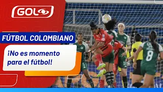 "Soccer has taken a backseat": América de Cali Women's head coach 🏟️⚽️
