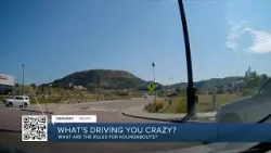 Why don’t people know how to use the roundabouts?