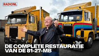 De Iconische Gele Truck Van Henk Wijngaard Is Terug! | Complete Restauratie Documentaire