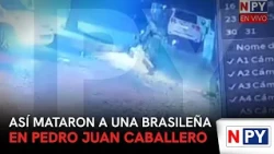 How a Brazilian woman was killed in Pedro Juan Caballero