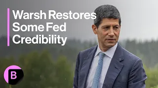 Warsh Restores Some Fed Credibility: 3-Minutes MLIV