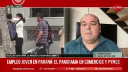 Youth Employment Outlook in Paraná - Esteban Danesi, President of the CECIP Youth Chamber