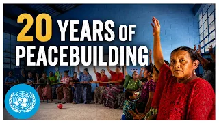The Smartest Investment in Peace | UN Peacebuilding Fund at 20