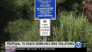 West Haven’s mayor proposes new e-bike, e-scooter rules