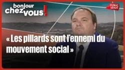 Fabien Gay : « Les pillards sont l’ennemi du mouvement social »