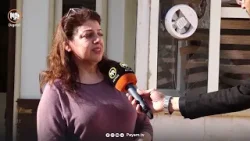 درۆن لە ماڵەکەى داوە و دەڵێت: ئەگەر لەماڵ بوینایە کەسمان سەلامەت نەدەبووین درۆن لە ماڵەکەى داوە و دەڵێت: ئەگەر لەماڵ بوینایە کەسمان سەلامەت نەدەبووین