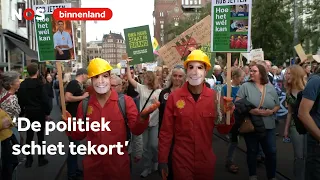 Thousands attend climate march in Amsterdam