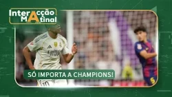 "El Clásico doesn't matter: our full focus is the Champions League," says Luciano #ChampionsLeagu...