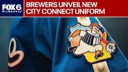 Команда «Милуоки Брюэрс» представила форму City Connect | FOX6 News Milwaukee