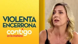 SUFRIÓ PARÁLISIS FACIAL: Maca Tondreau habló de violenta encerrona que sufrió - Contigo en la Mañana