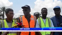 Правительство штата Эдо призывает подрядчиков ускорить дорожные работы в Ухунмвонде. Правительство штата Эдо призывает подрядчиков ускорить дорожные работы в Ухунмвонде.