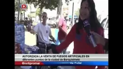 Autorizada la venta de fuegos artificiales en diferentes puntos de la ciudad de Barquisimeto