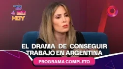 The struggle of finding a job in Argentina | #7020Hoy Full Episode 10/18 - El Nueve
