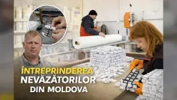 Hârtie și clești de rufe, produse de nevăzători: "Nu avem vânzări, stăm cu depozitele pline" Hârtie și clești de rufe, produse de nevăzători: "Nu avem vânzări, stăm cu depozitele pline"