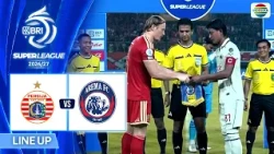 Persija vs Arema FC - Line Up & Kick Off | BRI Super League 2026/27