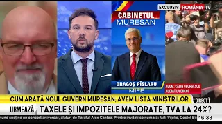 EXCLUSIVE: The list of ministers in the Mureșan Government. Controversial names could occupy key ...