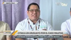 Caso Maletas: Uruguayo será declarado en rebeldía si no se presenta a su audiencia cautelar