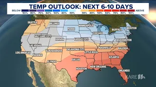 WEATHER: A pleasant weekend ahead