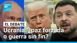 Con Trump y Putin más cerca, ¿qué busca Washington en Ucrania? • FRANCE 24 Español