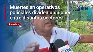 Deaths in police operations divide opinions among different sectors