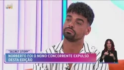 Norberto revela a maior discussão do “Secret Story 10”: “Vocês não devem saber porque não passou” Norberto revela a maior discussão do “Secret Story 10”: “Vocês não devem saber porque não passou”