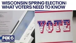 Избирательные участки откроются весной 2026 года в Висконсине | FOX6 News Milwaukee
