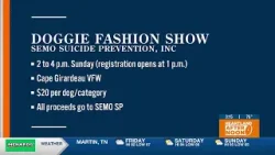 Doggie Fashion Show raises awareness feat. Cherie Harris and Milo the Frenchie